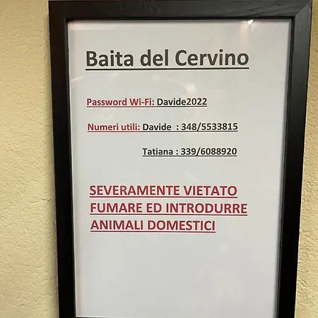 Lägenhet Del Cervino Cir N 0016 *